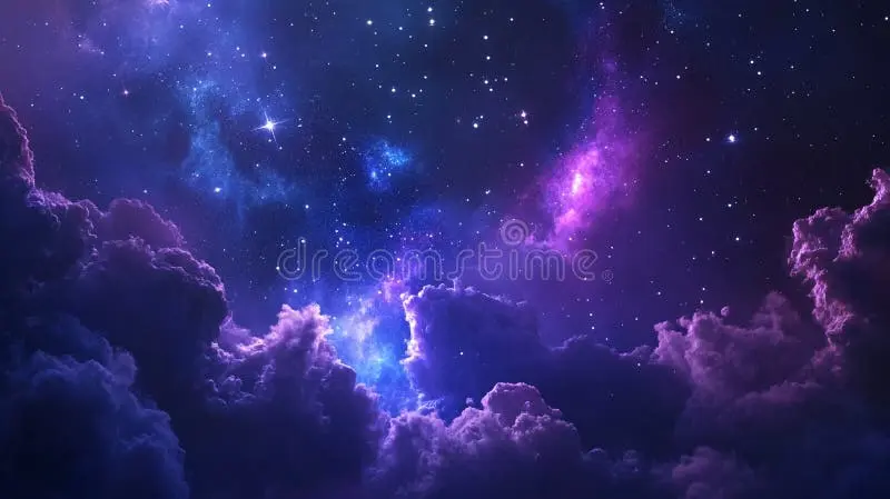 娱乐城夜空星云彩票背景